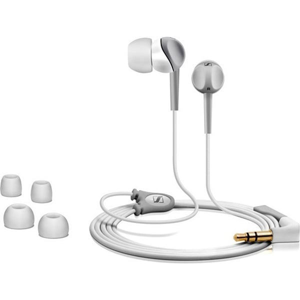 Sennheiser CX200I Lightweight Headphone White Sennheiser CX200I Lightweight Headphone White