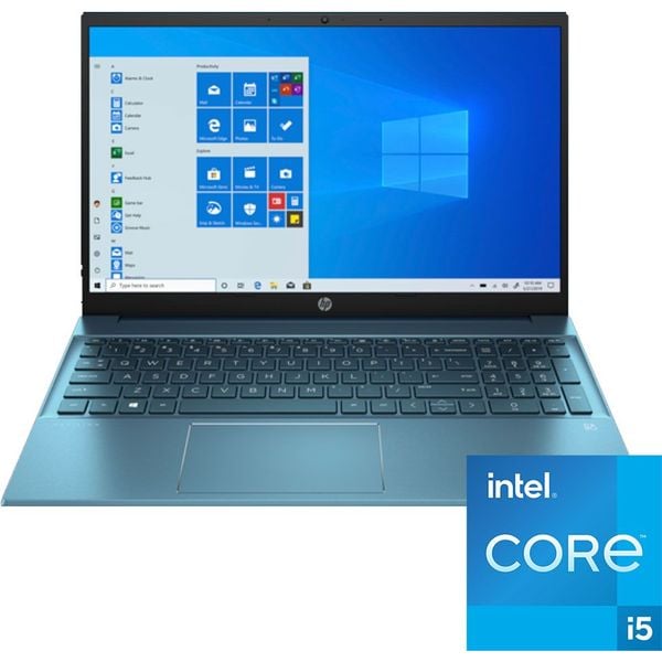 HP Pavilion 15-eg0052ne 2S6R1EA Laptop - Core i5 2.4GHz 8GB 1TB 2GB Win10 15.6inch FHD Forest Teal HP Pavilion 15-eg0052ne 2S6R1EA Laptop - Core i5 2.4GHz 8GB 1TB 2GB Win10 15.6inch FHD Forest Teal