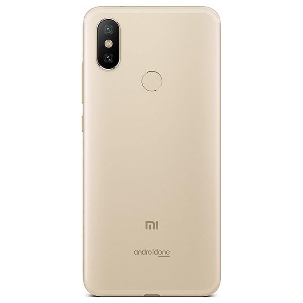Xiaomi MI A2 128GB Gold 4G LTE Dual Sim Smartphone Xiaomi MI A2 128GB Gold 4G LTE Dual Sim Smartphone