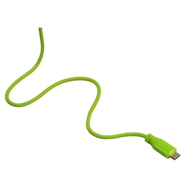 Hama Super Soft Controller Charging Cable 3m Green For Dualshock 4 Controller 115472 Hama Super Soft Controller Charging Cable 3m Green For Dualshock 4 Controller 115472