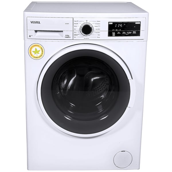 Vestel Front Load Washer 9 kg VES-W914T Vestel Front Load Washer 9 kg VES-W914T