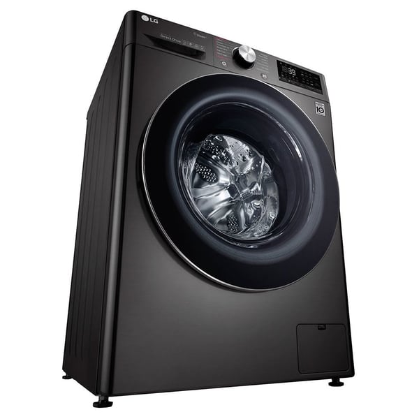 LG Front Load Washer & Dryer 10/7kg F4V9RCP2E, Bigger Capacity, AI DD, ThinQ LG Front Load Washer & Dryer 10/7kg F4V9RCP2E, Bigger Capacity, AI DD, ThinQ