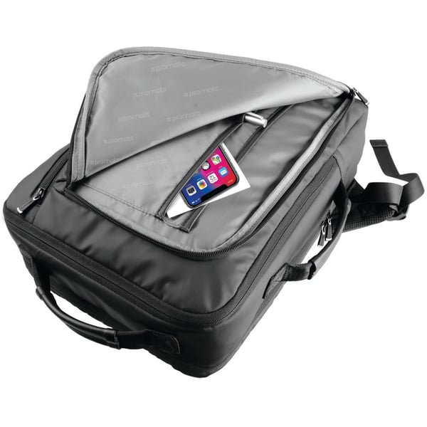 Promate 15.6 Inch Laptop Backpack Black Promate 15.6 Inch Laptop Backpack Black