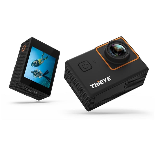Thieye i30+ Action Camera Black Thieye i30+ Action Camera Black