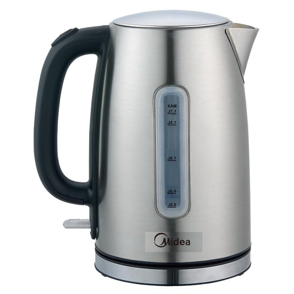 Midea Electric Kettle with Full Stainless Steel 1.7L Midea Electric Kettle with Full Stainless Steel 1.7L