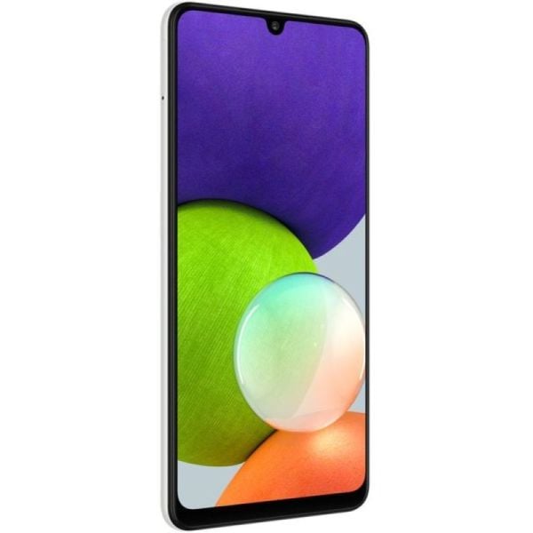 Samsung Galaxy A22 128GB White 4G Smartphone Samsung Galaxy A22 128GB White 4G Smartphone