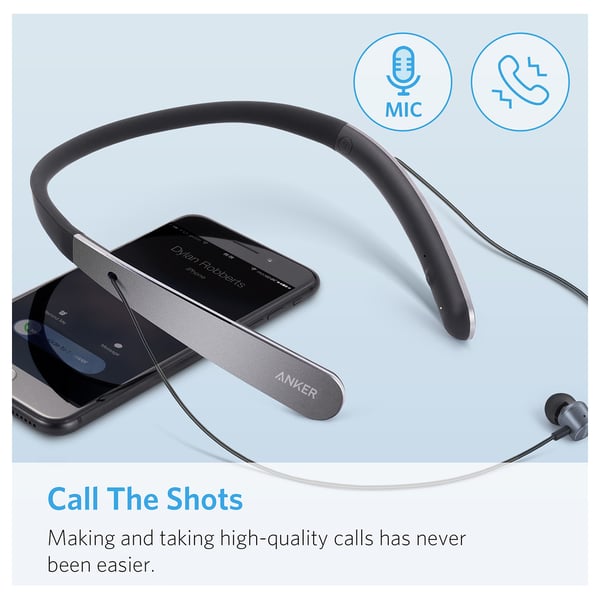 Anker A3270HF1 SoundBuds Life Bluetooth Headphone Black Anker A3270HF1 SoundBuds Life Bluetooth Headphone Black