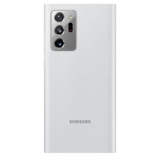 Samsung Smart Clear View Cover for Galaxy Note20 Ultra Mystic Grey Samsung Smart Clear View Cover for Galaxy Note20 Ultra Mystic Grey