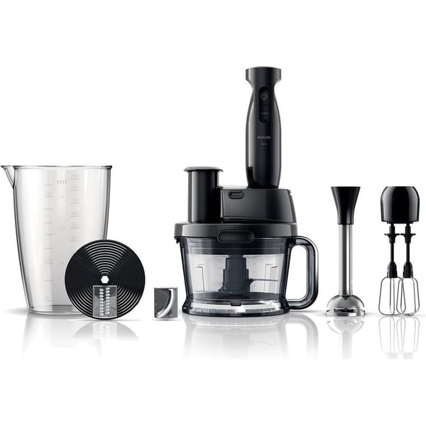 Philips Hand Blender W/ Food Processor Accessory HR133701 Philips Hand Blender W/ Food Processor Accessory HR133701