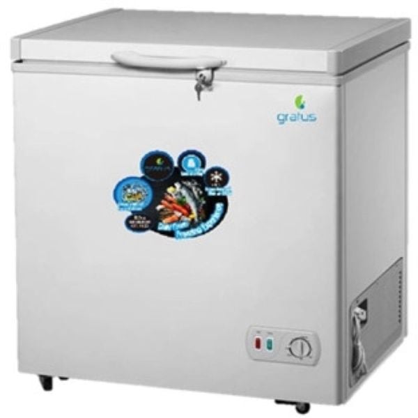 Gratus Chest Freezer 150 Litres GCFR150WDX Gratus Chest Freezer 150 Litres GCFR150WDX