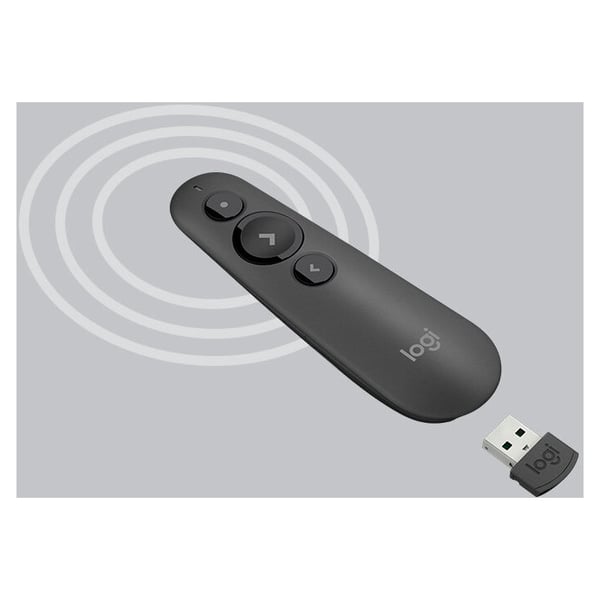 Logitech R500 Wireless Laser Presenter Grey Logitech R500 Wireless Laser Presenter Grey