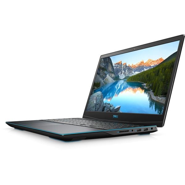 Dell 3500-G3-8300-BLK Gaming Laptop - Core i7 2.6GHz 16GB 1TB + 256GB 4GB Win10 15.6inch Black English/Arabic Keyboard Dell 3500-G3-8300-BLK Gaming Laptop - Core i7 2.6GHz 16GB 1TB + 256GB 4GB Win10 15.6inch Black English/Arabic Keyboard