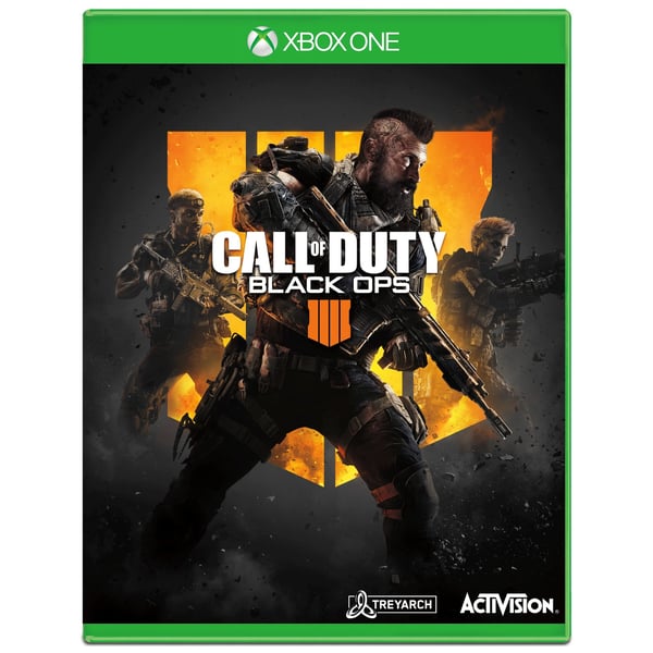 Xbox One Call of Duty: Black Ops 4 Game Xbox One Call of Duty: Black Ops 4 Game