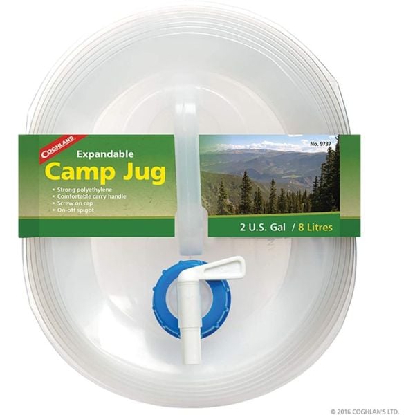 Coghlans Expandable Camp Jug Coghlans Expandable Camp Jug