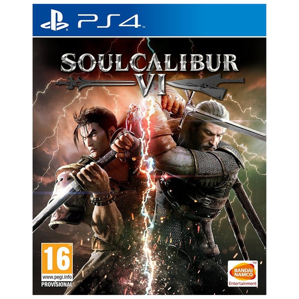 PS4 Soulcalibur VI Game PS4 Soulcalibur VI Game