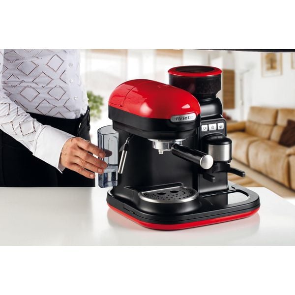 Ariete Espresso Coffee Machine With Integrated Coffee Grinder 1318 Ariete Espresso Coffee Machine With Integrated Coffee Grinder 1318