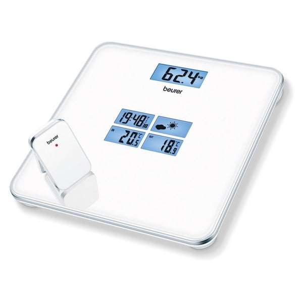 Beurer Bathroom Scale W/ Weather Station GS80 Beurer Bathroom Scale W/ Weather Station GS80
