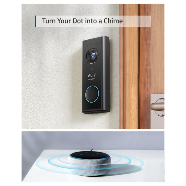 Eufy Video Doorbell 2K (Battery-Powered) Add-on Unit Eufy Video Doorbell 2K (Battery-Powered) Add-on Unit