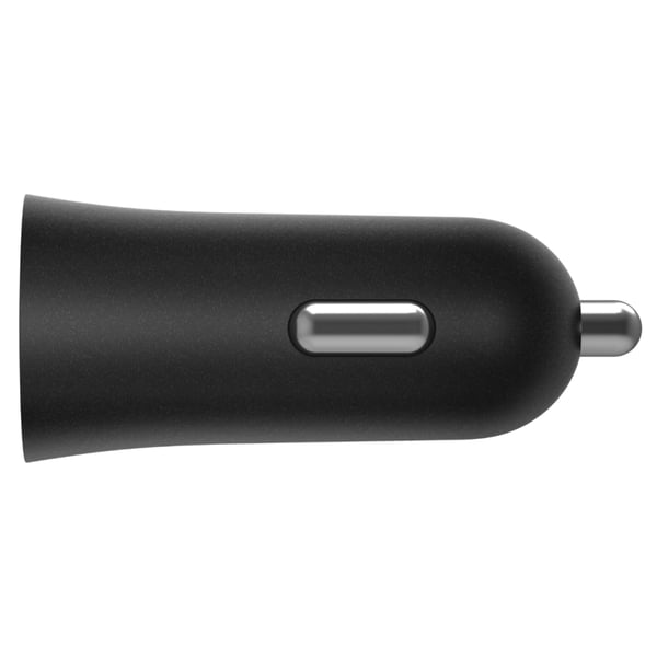 Belkin BOOSTUP USB Type-A to USB Type-C Car Charger 18W Black Belkin BOOSTUP USB Type-A to USB Type-C Car Charger 18W Black