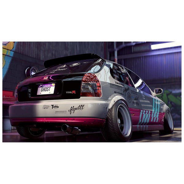 PS4 Need For Speed Heat Game PS4 Need For Speed Heat Game