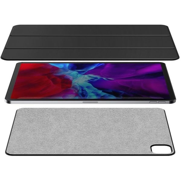 Baseus Simplism Magnetic Leather Case Ipad Pro 11inch Black Baseus Simplism Magnetic Leather Case Ipad Pro 11inch Black