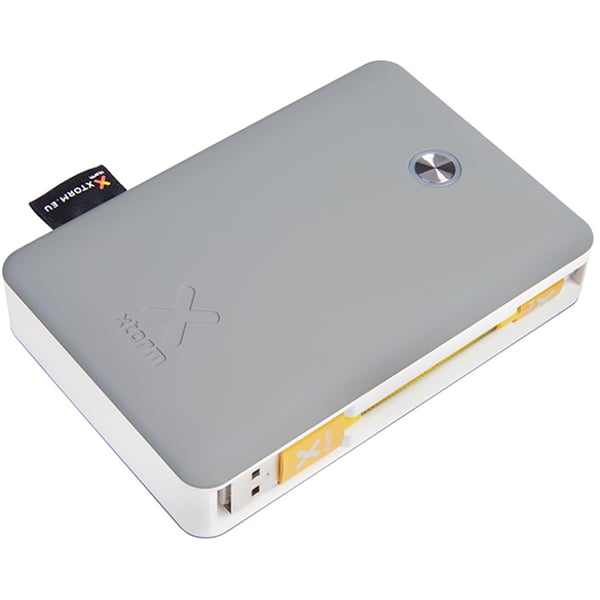 Xtorm Power Bank Discover 10000mAh Grey - XB201 Xtorm Power Bank Discover 10000mAh Grey - XB201