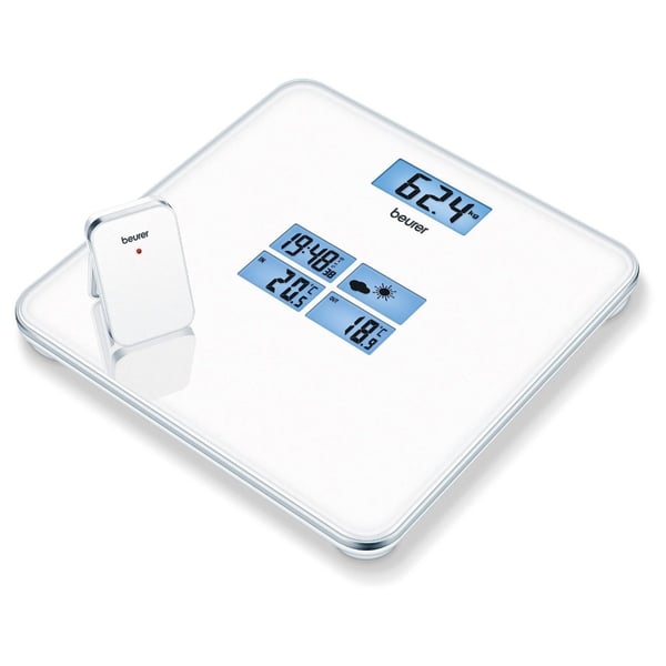 Beurer Bathroom Scale W/ Weather Station GS80 Beurer Bathroom Scale W/ Weather Station GS80