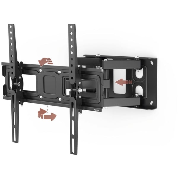 Hama Full Motion TV Wall Bracket 165cm Black Hama Full Motion TV Wall Bracket 165cm Black
