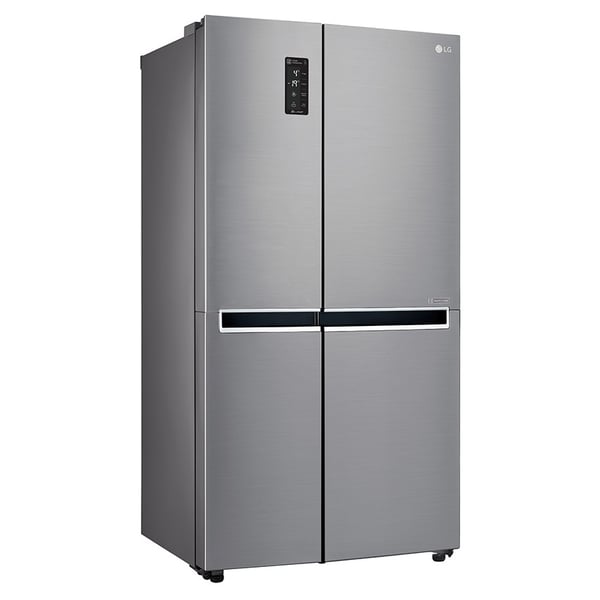 LG Side By Side Refrigerator 687 Litres GRB257SLLV LG Side By Side Refrigerator 687 Litres GRB257SLLV