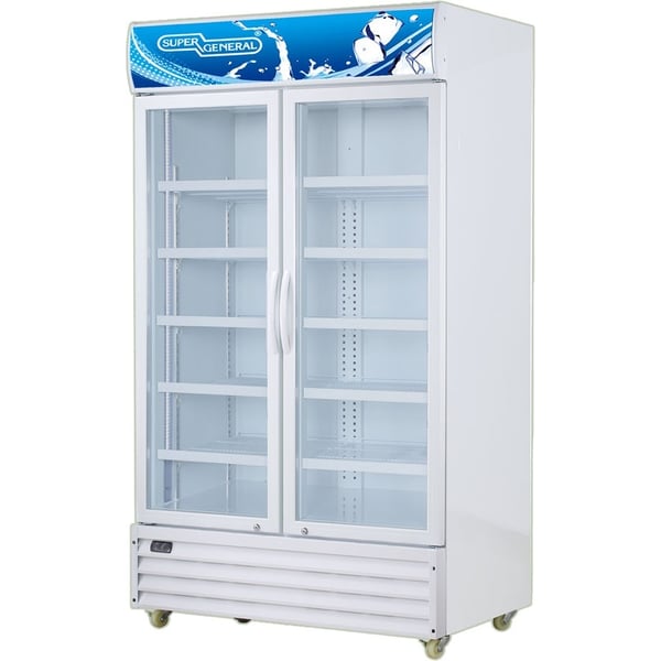 Super General Upright Bottle Cooler 1000 Litres SGSC1016IS Super General Upright Bottle Cooler 1000 Litres SGSC1016IS