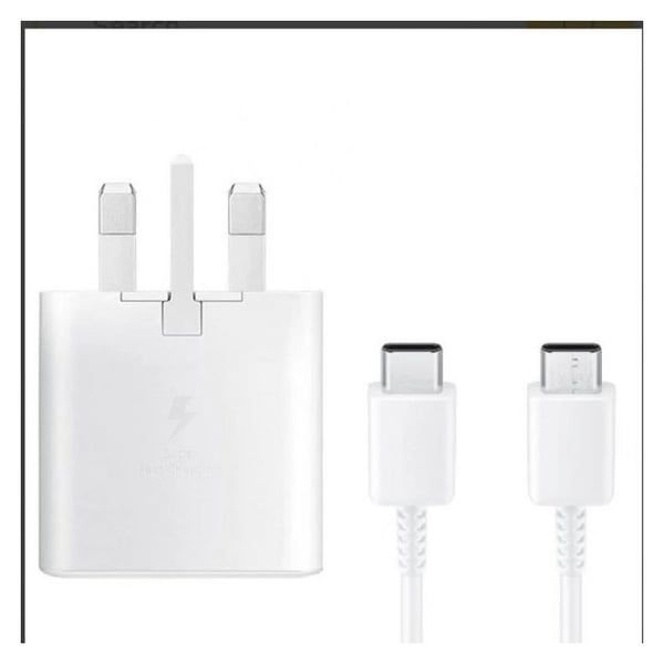 Samsung EP-TA800X Travel Adapter White Samsung EP-TA800X Travel Adapter White