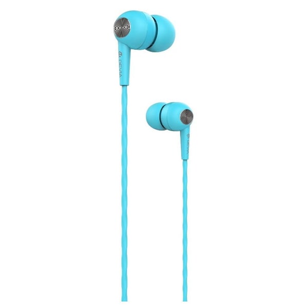 Devia HP58L Kintone In-Ear Headphone Blue Devia HP58L Kintone In-Ear Headphone Blue