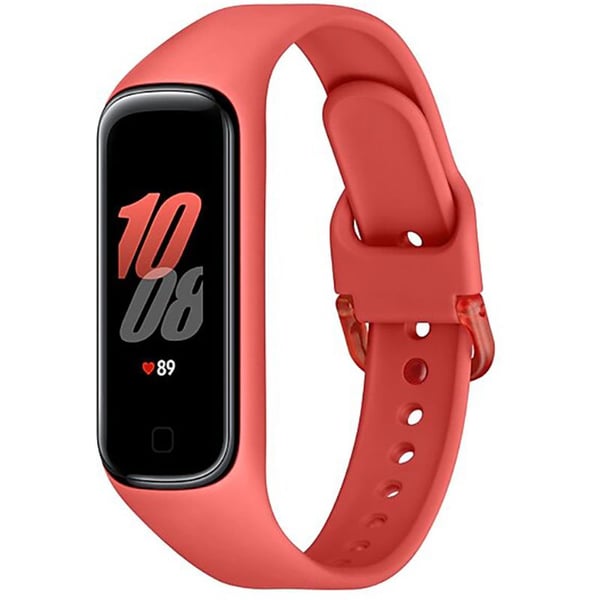 Samsung SM-R220NZRAMEA Galaxy Fit 2 Fitness Tracker Red Samsung SM-R220NZRAMEA Galaxy Fit 2 Fitness Tracker Red