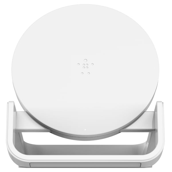 Belkin BOOSTUP Wireless Charging Stand 10W - White Belkin BOOSTUP Wireless Charging Stand 10W - White