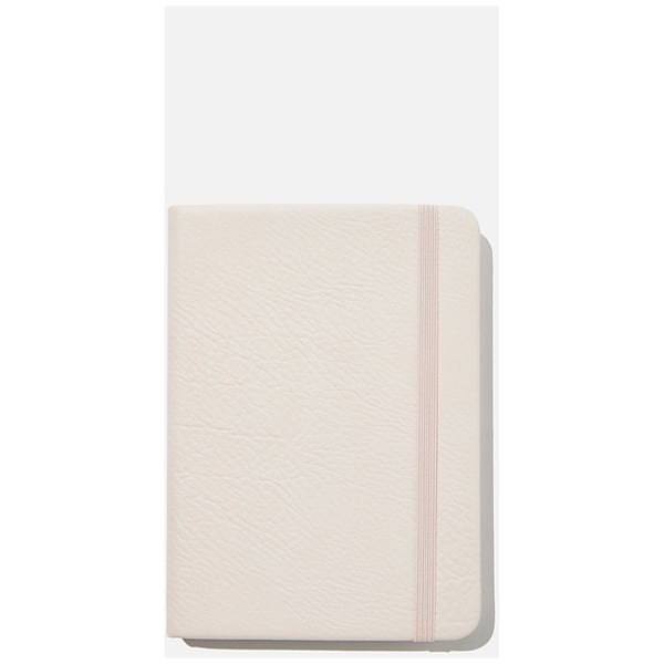 TYPO A6 Buffalo Journal-Pebbled Blush TYPO A6 Buffalo Journal-Pebbled Blush