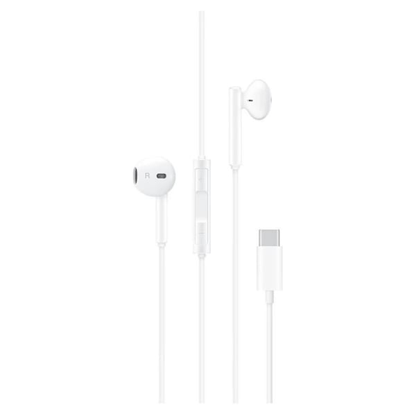 Huawei C Type Wired In Ear Headset White Huawei C Type Wired In Ear Headset White