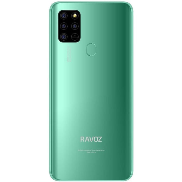 Ravoz Z6 Lite 128GB 4GB Vivacious Green 4G Dual Sim Smartphone Ravoz Z6 Lite 128GB 4GB Vivacious Green 4G Dual Sim Smartphone