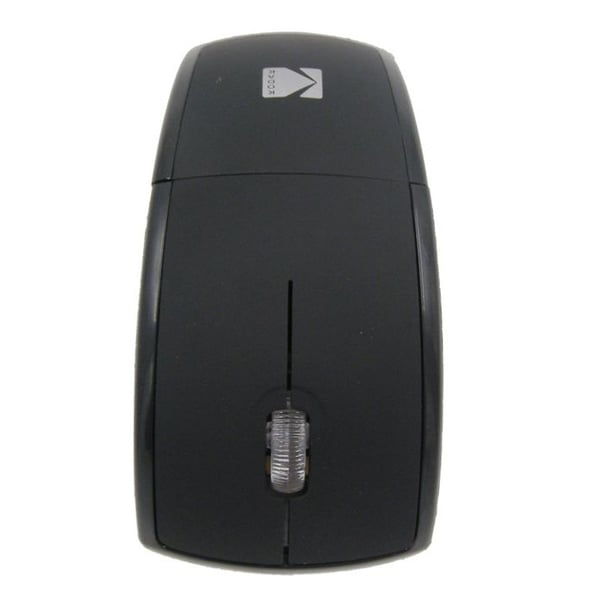 Kodak Folding Wireless Mouse Black Kodak Folding Wireless Mouse Black
