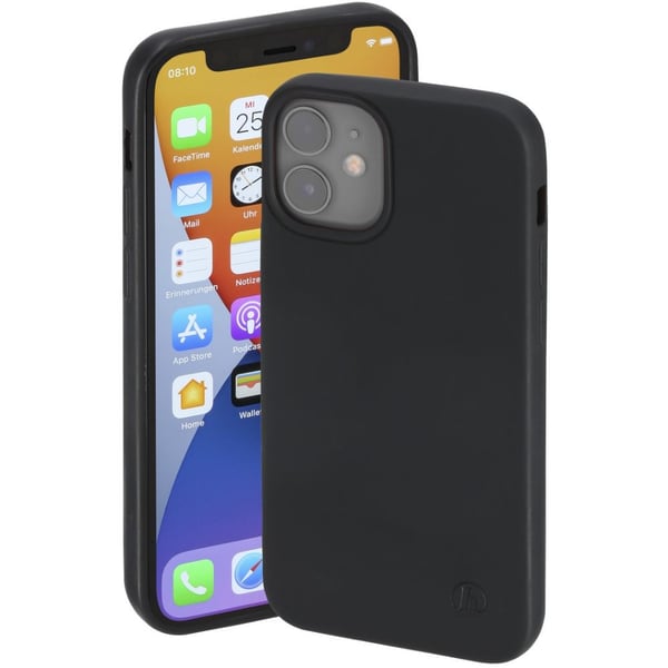 Hama Finest Feel Case Black iPhone 12 Mini Hama Finest Feel Case Black iPhone 12 Mini