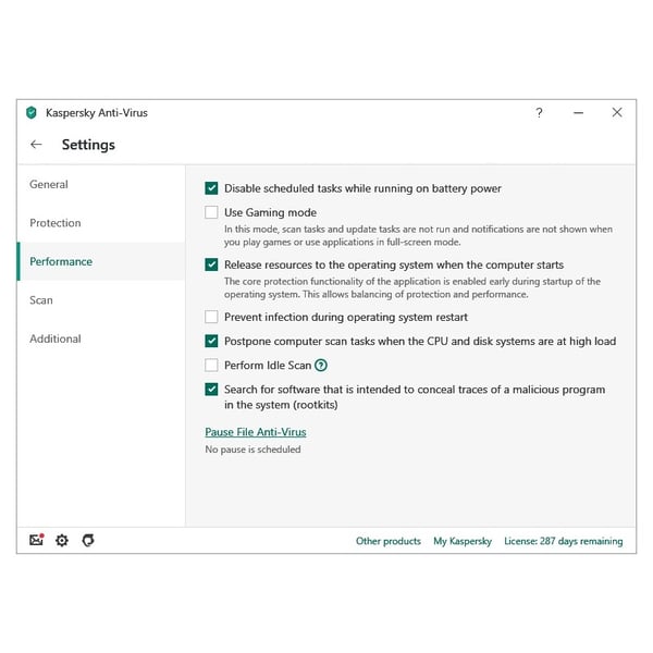 Kaspersky Anti Virus 2020 2 Users Kaspersky Anti Virus 2020 2 Users
