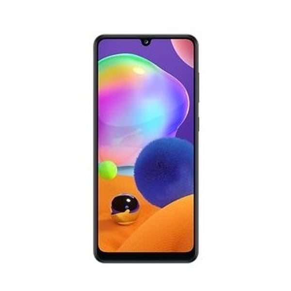 Samsung Galaxy A31 128GB Prism Crush Black 4G Dual Sim Smartphone Samsung Galaxy A31 128GB Prism Crush Black 4G Dual Sim Smartphone