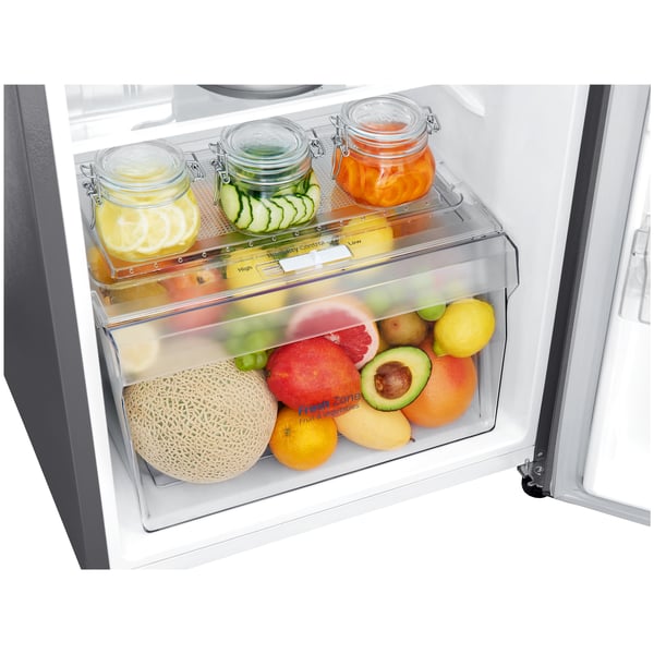 LG Top Mount Refrigerator 260 Litres GRC312SLBN, NatureFRESH™, Linear Cooling, Fresh 0 Zone LG Top Mount Refrigerator 260 Litres GRC312SLBN, NatureFRESH™, Linear Cooling, Fresh 0 Zone