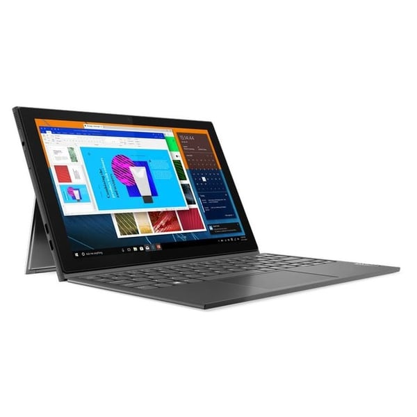 Lenovo IdeaPad Duet 3 10IGL5 Laptop - Celeron 1.1GHz 4GB 64GB Shared Win10 10.3inch Graphite Grey English/Arabic Keyboard Lenovo IdeaPad Duet 3 10IGL5 Laptop - Celeron 1.1GHz 4GB 64GB Shared Win10 10.3inch Graphite Grey English/Arabic Keyboard
