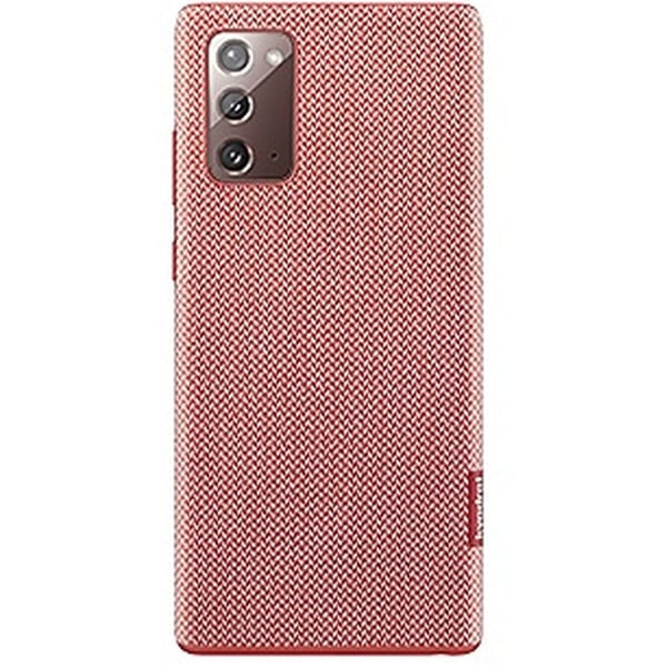 Samsung Kvadrat Cover for Galaxy Note20 Red Samsung Kvadrat Cover for Galaxy Note20 Red