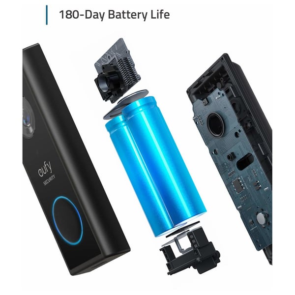 eufy Video Doorbell Security Camera (Battery-Powered) eufy Video Doorbell Security Camera (Battery-Powered)