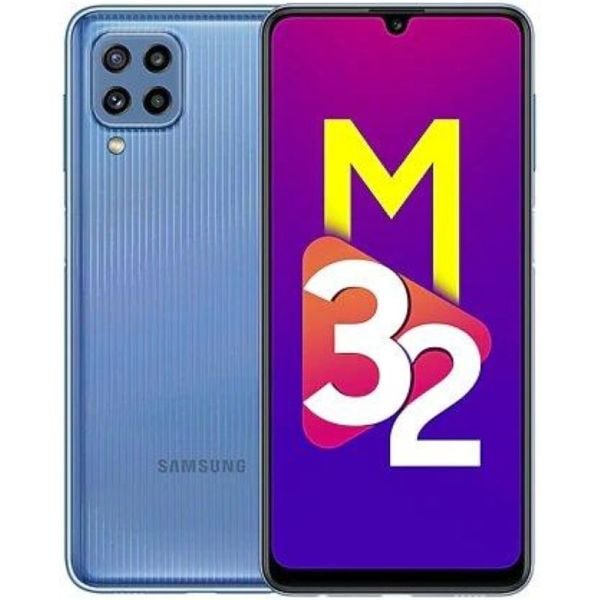 Samsung Galaxy M32 128GB Blue 4G Smartphone Samsung Galaxy M32 128GB Blue 4G Smartphone