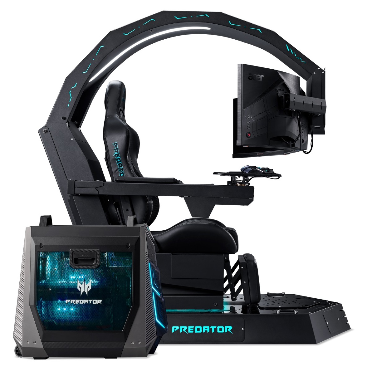 Игровое кресло Acer Predator thronos
