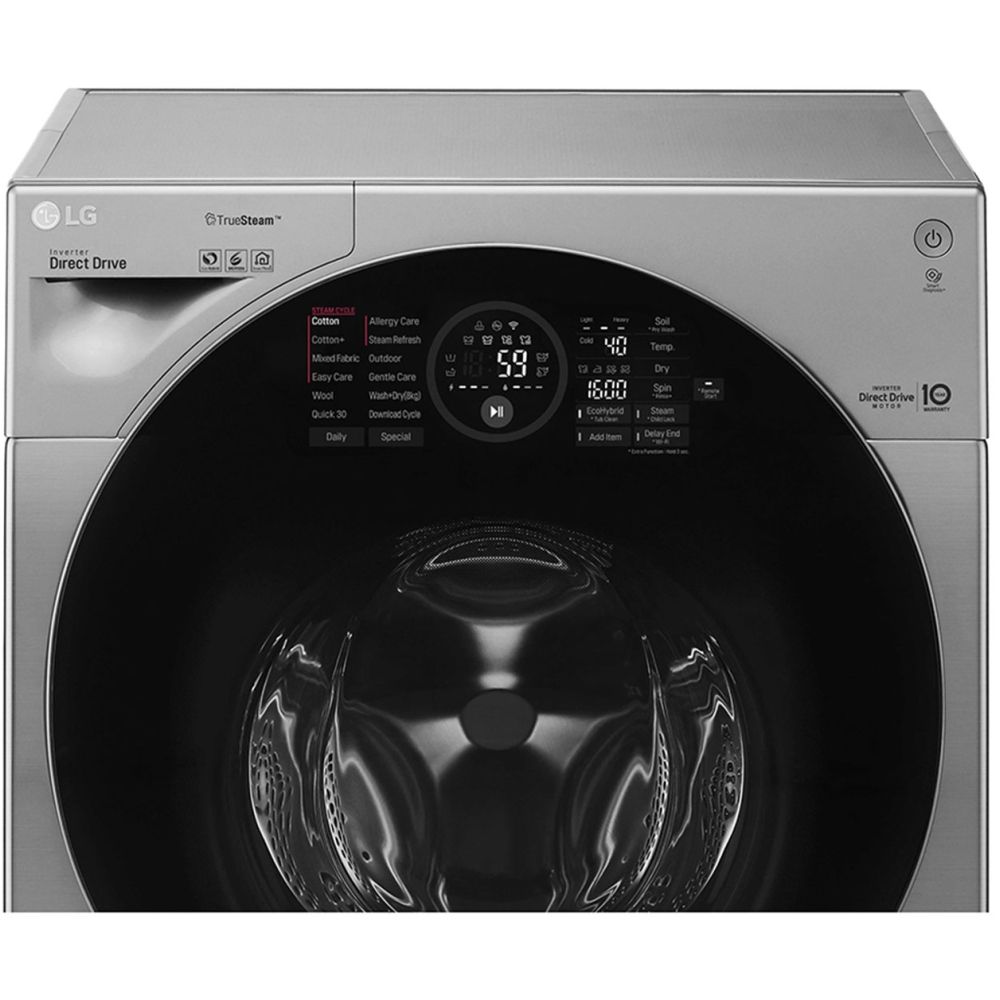 Lg direct drive 7 kg true steam цена фото 110