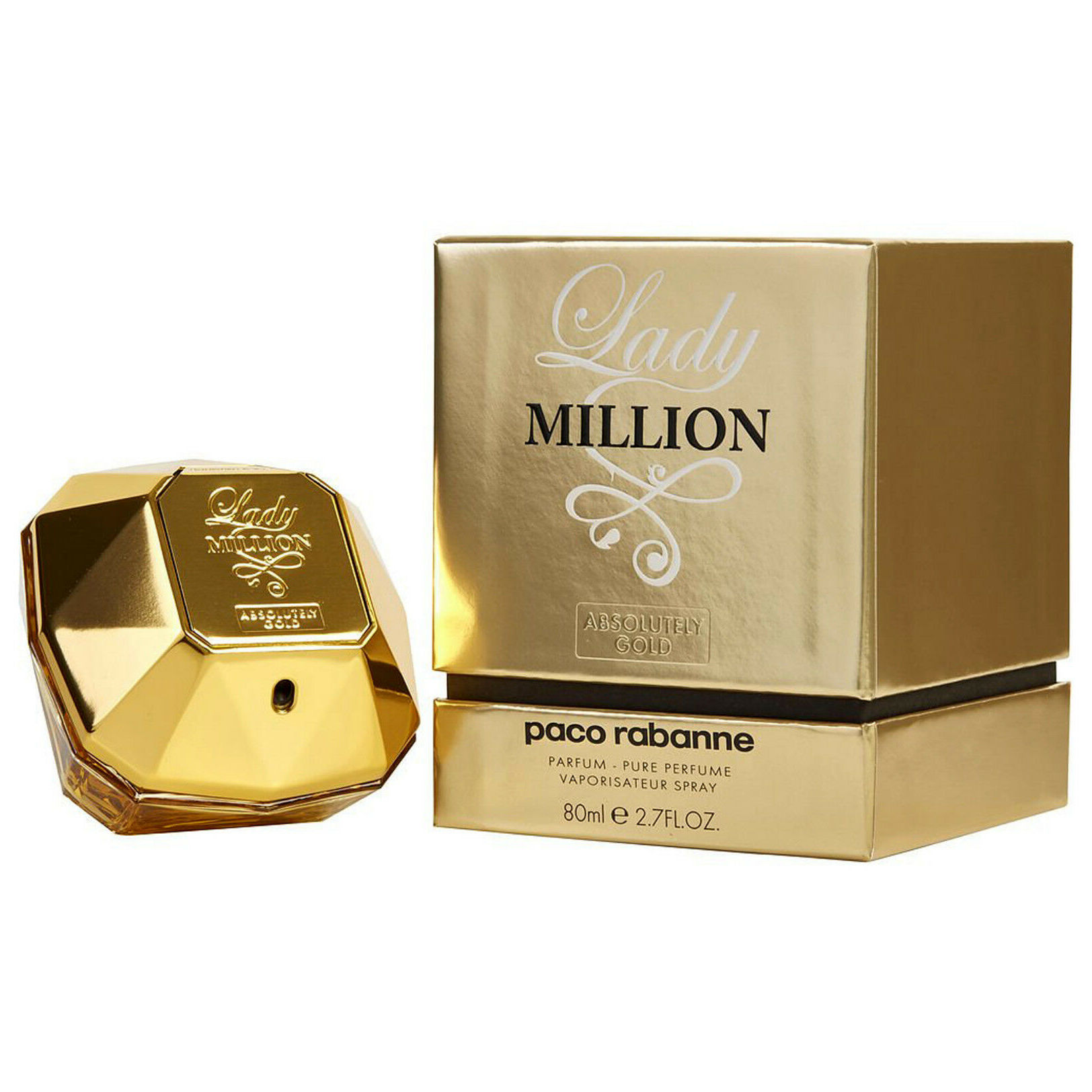 1 gold 1 отзыв. Пако Рабан 1 миллион женские. Пако Рабан леди миллион Голд. Lady million absolutely Gold 80. 1 Million absolutely Gold Paco Rabanne.