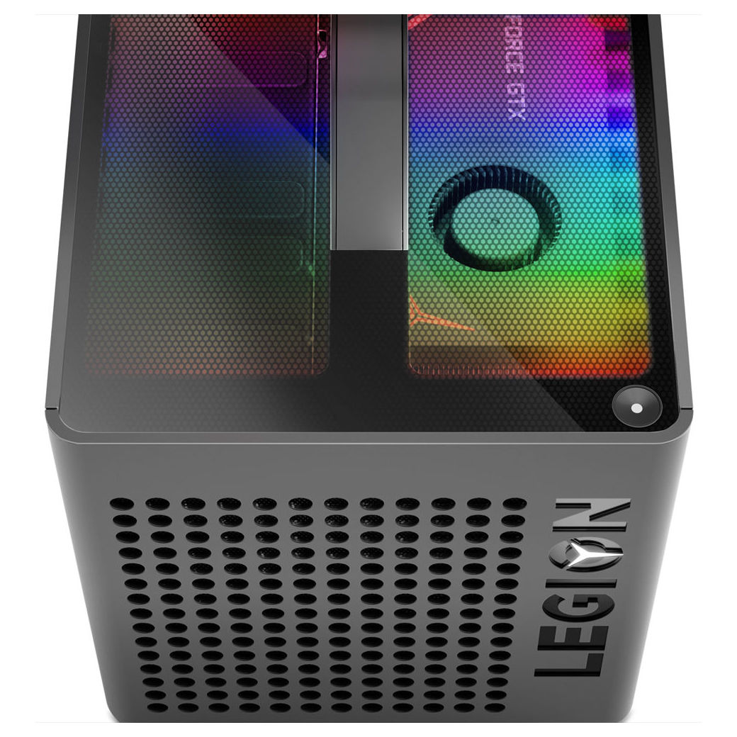 Lenovo legion кулер. Lenovo Legion c 730. Lenovo Legion c730 Cube 90jh005vus. Легион 7 леново системный блок. Legion Lenovo блок.